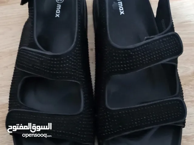 Black Sandals in Amman
