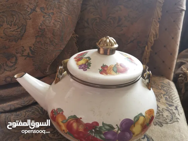 ابريق شاي برسمة ورود