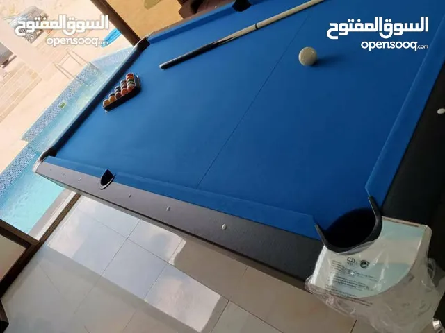 طاولة بلياردو خشب مقاس 8 قدم 240 سم ثقيل وزن عالي