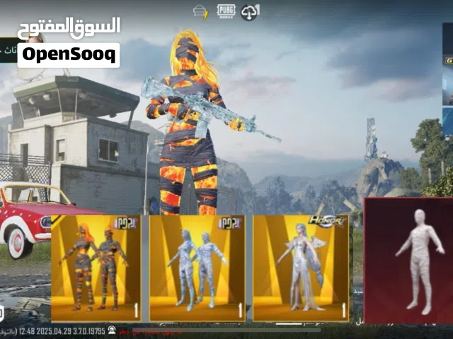 Pubg Accounts and Characters for Sale in Sharjah