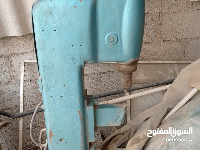 مكائن خراطه ولحام وسكراب متنوع
