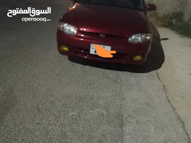 Used Hyundai Accent in Amman