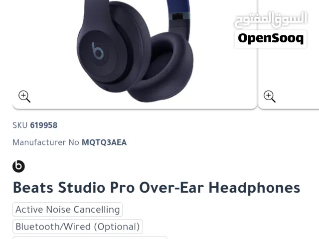 Beats Studio Pro 2 headphones