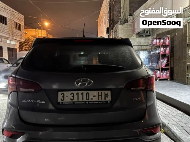 2018 Hyundai Santa Fe Sport 2.0t