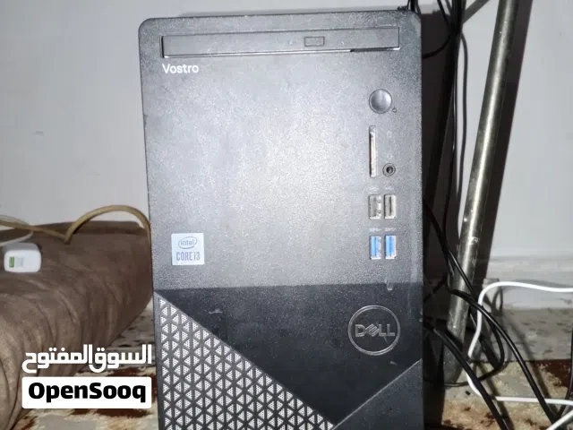 كمبيوتر Dell جيل العاشرi3 رقم 12 الجيجا وهاردسك اس اس دي 128 جيجا ومعه هارد ديسكhdd 500