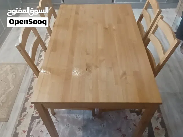 طاوله سفره خشب