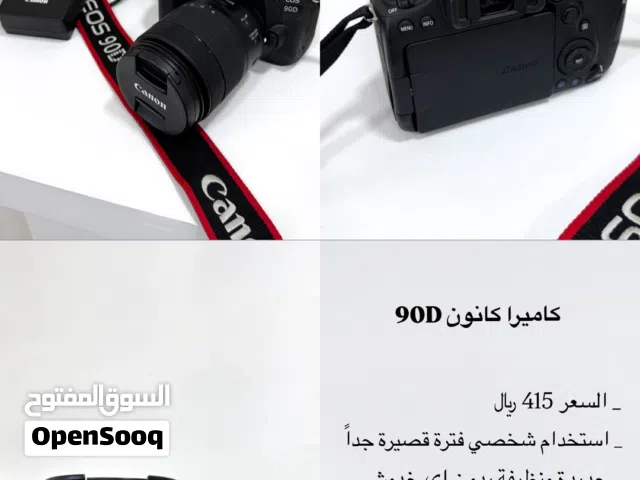 كاميرا كانون
