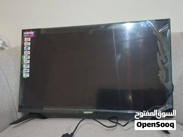 تلفزيون جيباس ذكي (Geepas Smart TV) بحالة الوكالة (بالنايلون)