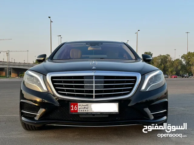 Used Mercedes Benz S-Class in Abu Dhabi