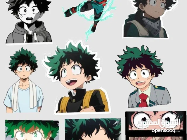 استكرات والوح والكلاصات وا كلشي عدنه