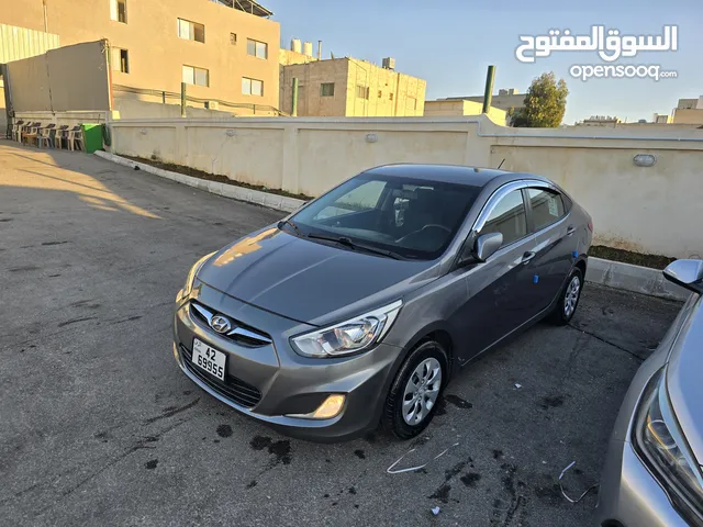 هونداي اكسنت موديل 2017 فحص كامل محرك 1600cc استخدام شخصي