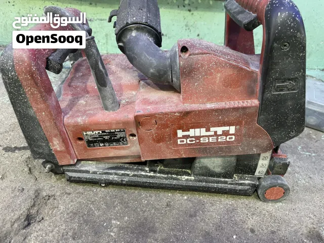 مكينه تسليك البيبات جريندر قطع خرسانه شركه هلتي HILTI
