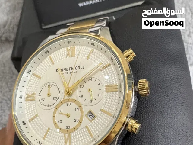 ساعة كينث كول جديده لكامل المرفقات