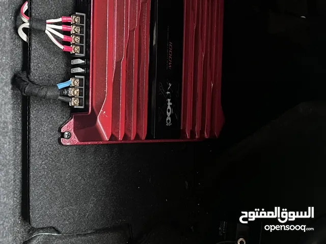 جي ام سوني اكسبلود ( 1000 ) وات شغال 100٪ فيه بلاستيكه مكسورة بين المداخل ماتأثر Sony xplod 1000w