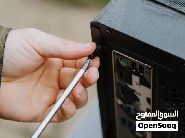 صيانة كمبيوتر واستعادة البيانات
