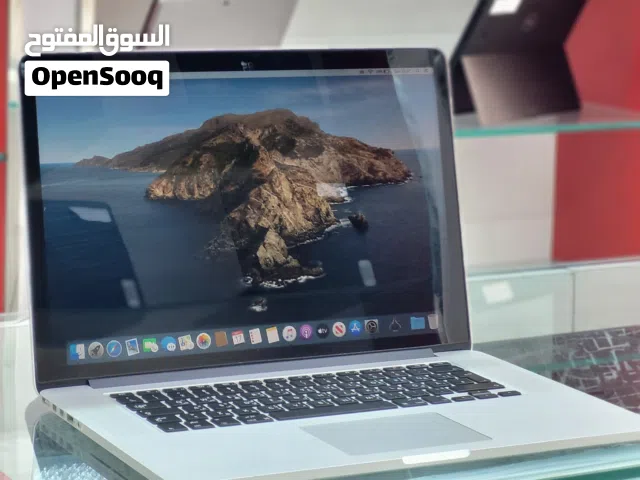 MACBOOK PRO 2014 A1398 CORE I7 PROCESSOR 16GB RAM 250GB SSD RETINA DISPLAY ORIGNAL CHARGER AND BAG