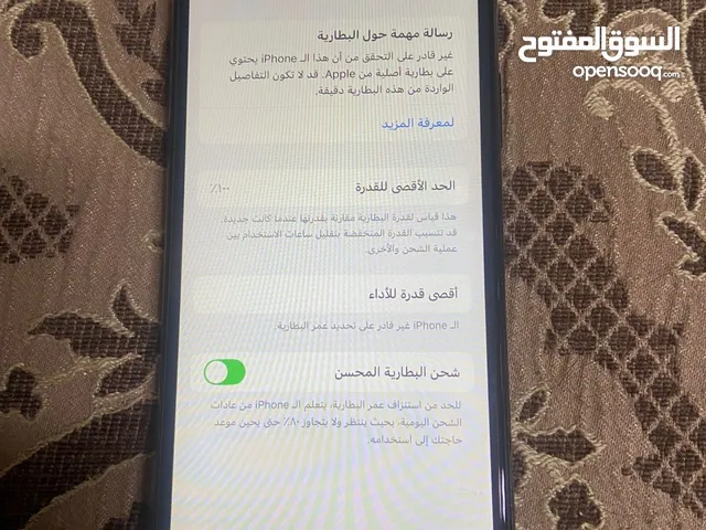 ايفون اكس اس للبيع بحاجه سماعه مكالمات