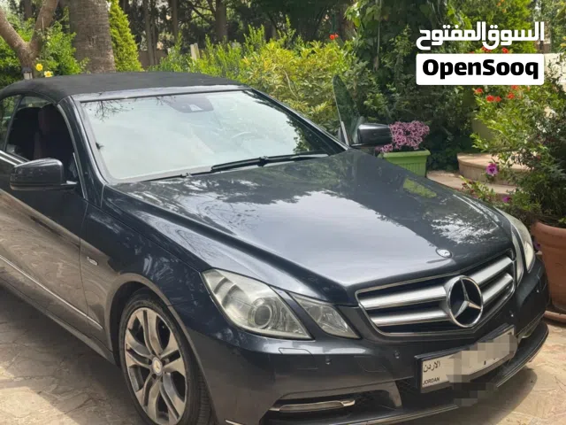2012 مرسيدس بنز الفئة-E E 250