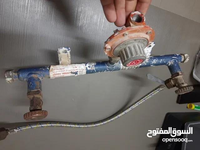 Double Gas silender connector