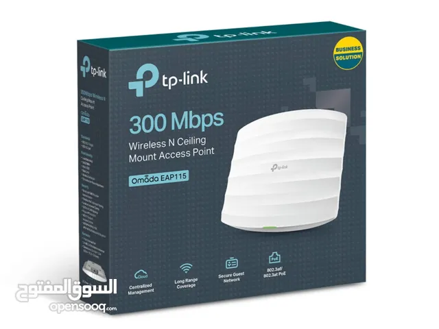 نقطة وصول لاسلكية سقفية بسرعة 300 ميجابت في الثانية - TP-Link EAP115