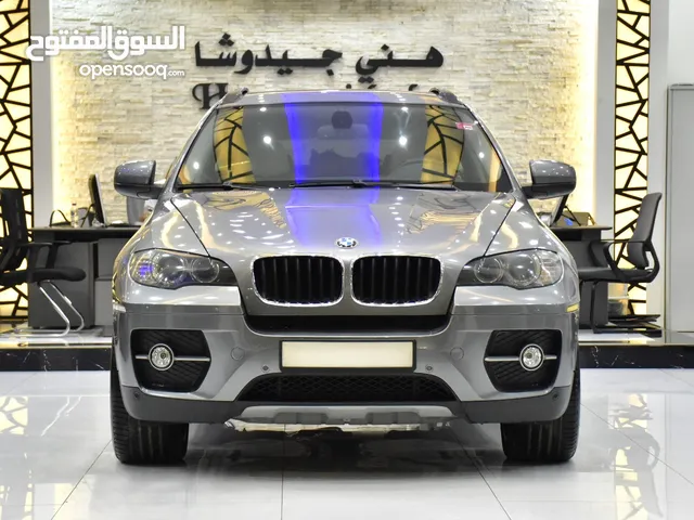 BMW X6 xDrive35i ( 2012 Model ) in Grey Color GCC Specs