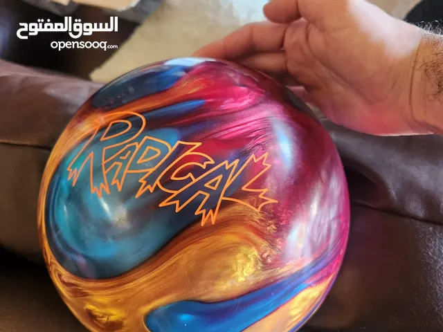 كرة بولنق. BOWLING BALL INNOVATOR