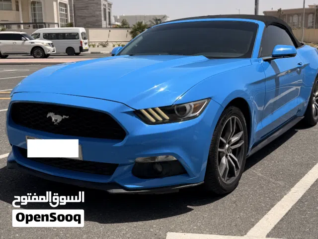 2017, Ford, Mustang, EcoBoost Premium