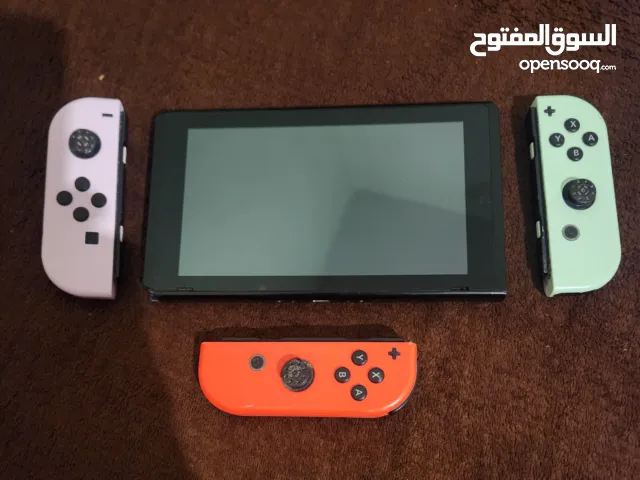 نينتندو سويتش مع كينترولار