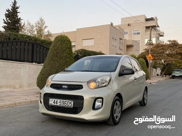 كيا بيكانتو مورنينج 2016 أوتوماتيك فحص مرفق بحالة جيدة