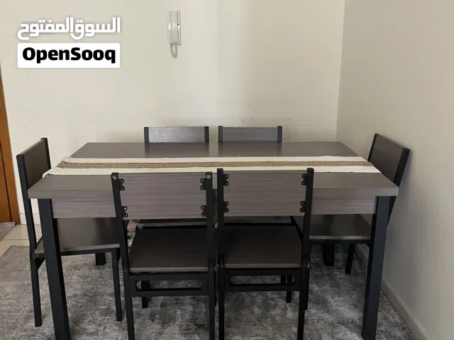 طاولة سفرة 6 كراسي