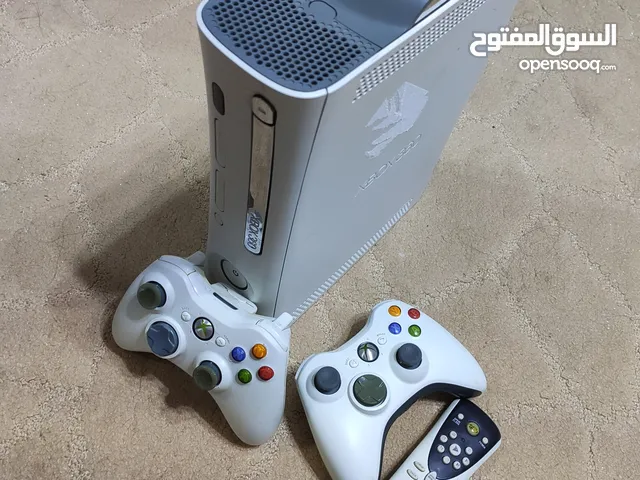 للبيع معا كامل ملحقاتهX BOX 360