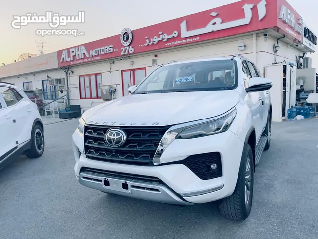 New Toyota Fortuner in Dubai