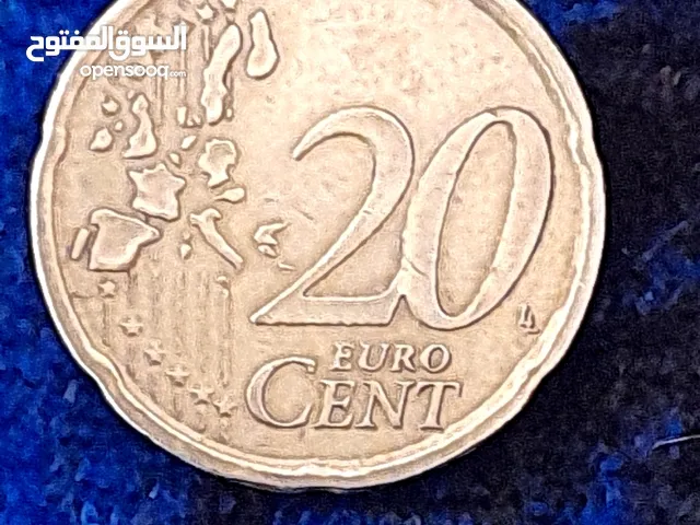 20  اورو سنت الفرانسية