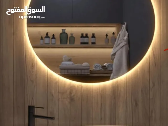 مراياLEDحجم45x45جديدة بالكرتون