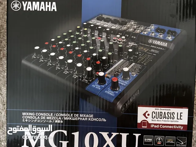Yamahal MG10xu Audio Mixer