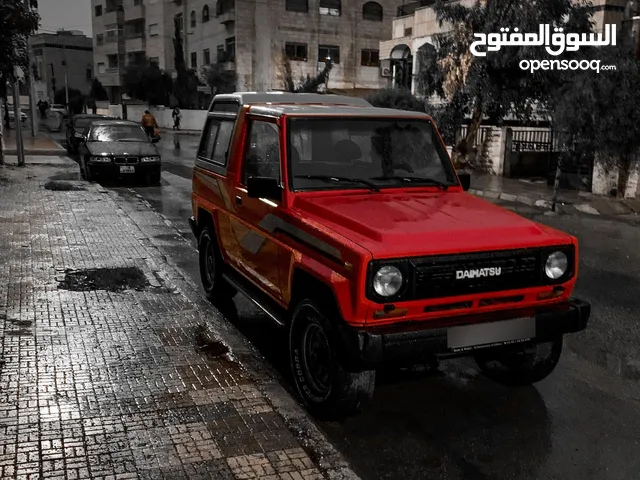 Used Daihatsu Rocky in Amman