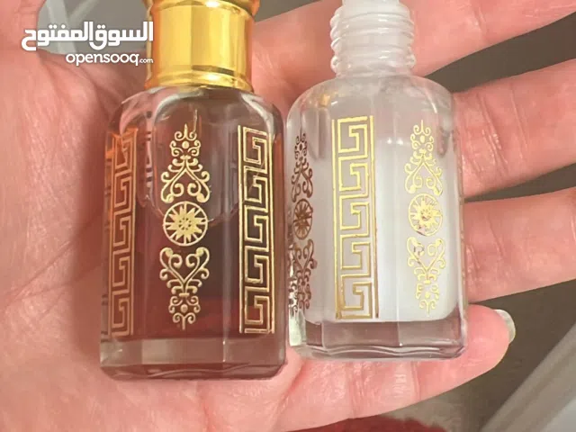 مسك جسدي برائحة الزعفران و عود