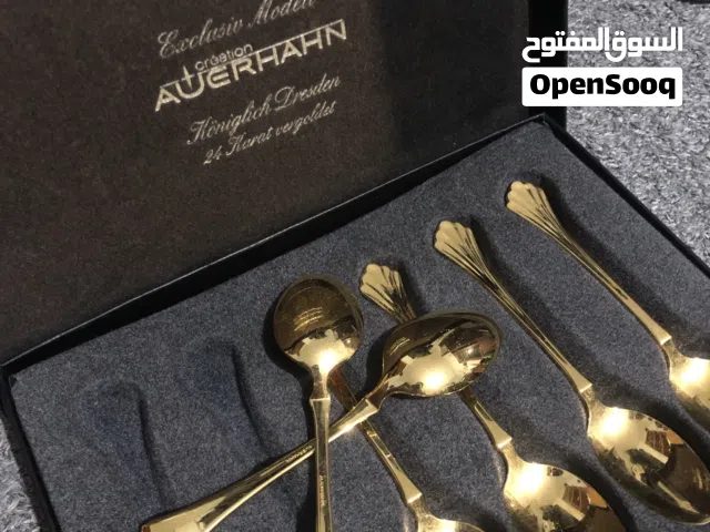 معالق مطليه ذهب