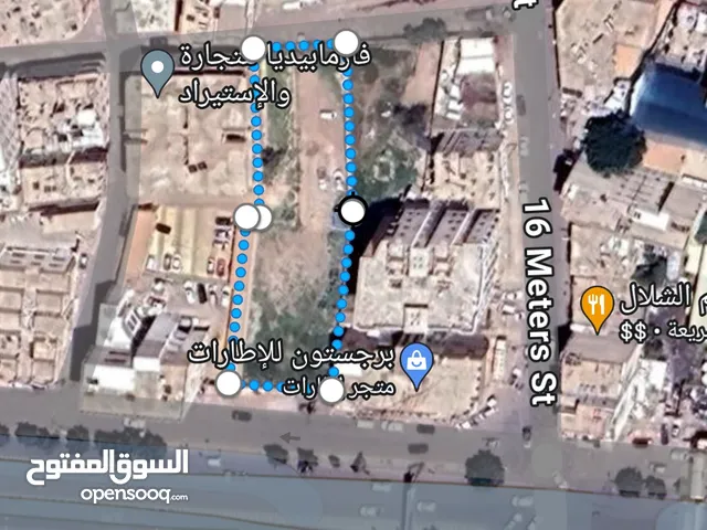 Commercial Land for Rent in Sana'a Bayt Miʽyad