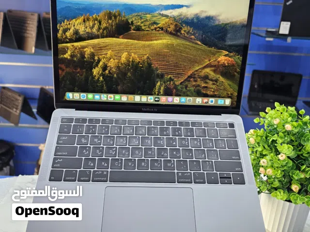 Macbook Air Model A1932 year 2018 Intel dual-Core i5 8Gb Ram,250ssd Intel uhd graphics 617 Macos
