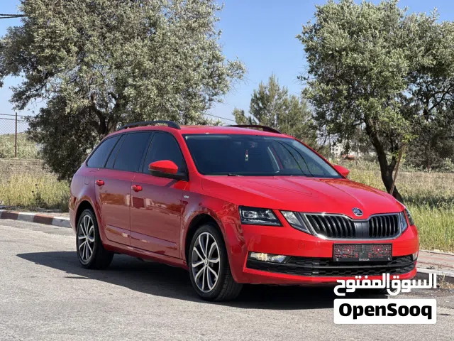 2020 سكودا اوكتافيا Elegance