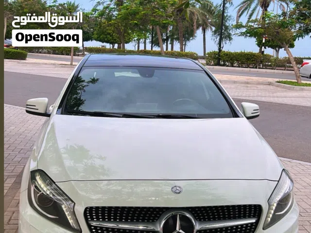 2015 مرسيدس بنز الفئة-A A 250