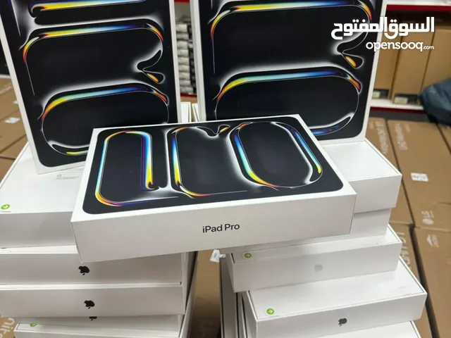 ايباد برو 11 انش 2024 , 256GB واي فاي معالج M4 جديد