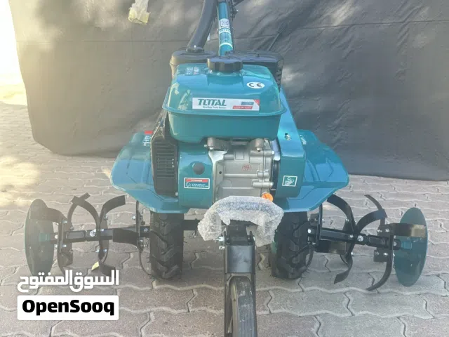 حراثة يدوية من شركة توتال اصلية قوة 6.5 حصان