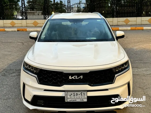 New Kia Sorento in Baghdad