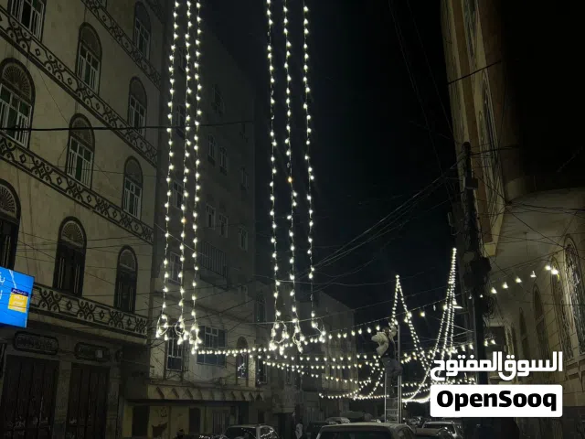 العيدروس لتاجير وتركيب لمبات زينة الاعراس امام منازل العرسان