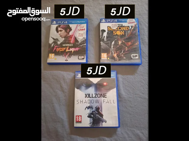 العاب بلايستاشن واكس بوكس ps4 ps3 xbox