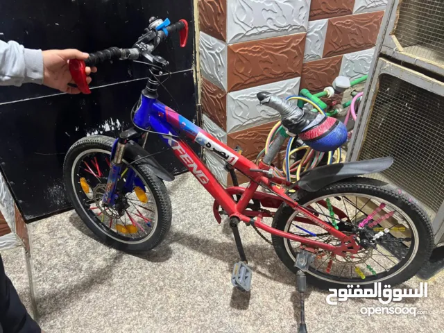 بايسكل استخدام قليل