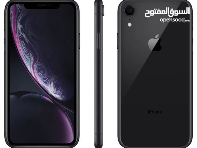 للبيع ايفون xr لون الاسود بحالة ممتازة