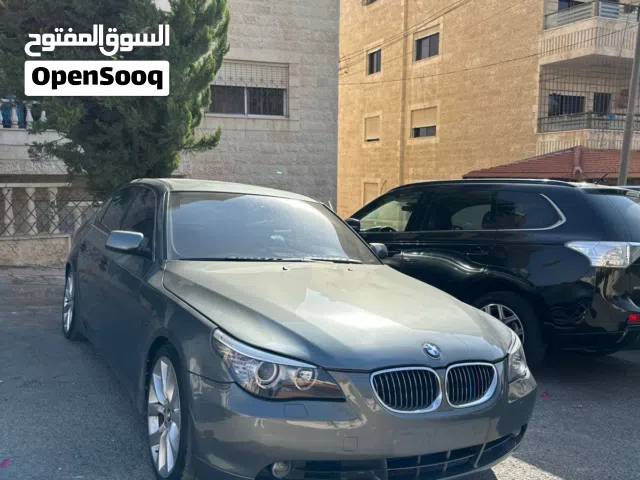 2004, بي ام دبليو, الفئة 5, 520